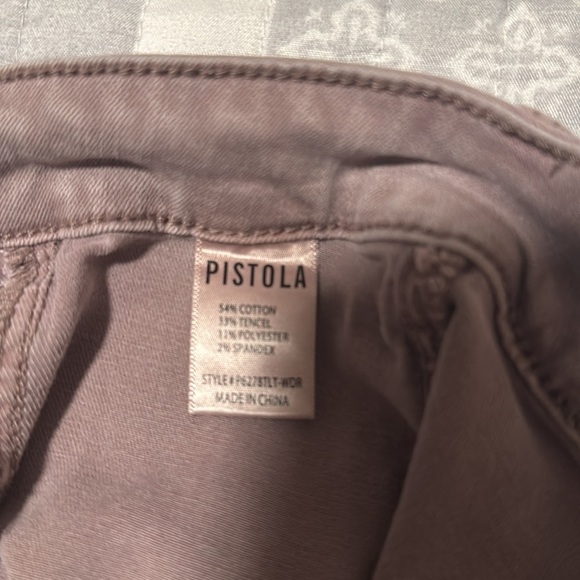 Pistola Women's Jeans Zip Cargo Pants Khaki Tan Size 32 - Picture 9 of 10